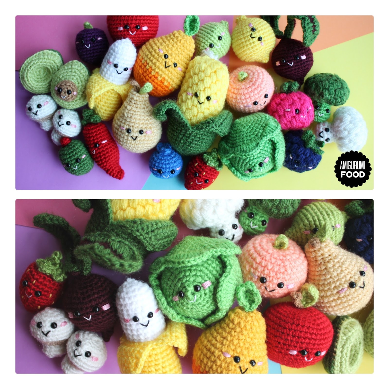 Crochet Blueberry Pattern, How to Crochet an Amigurumi Food, DIY Crochet  with me