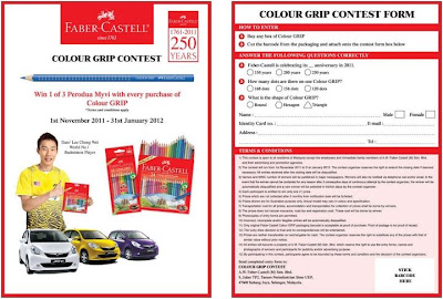 Faber Castell Colour Grip Contest 2011