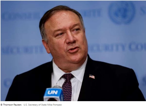 Afghan negotiator Pompeo leaves Taliban for Doha peace talks