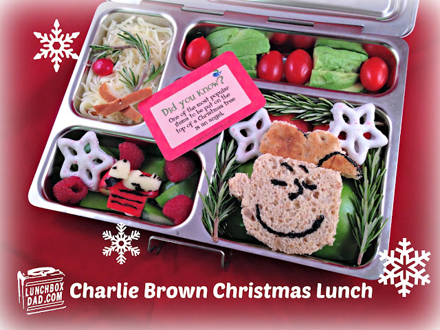 Charlie Brown Christmas Bento Lunch