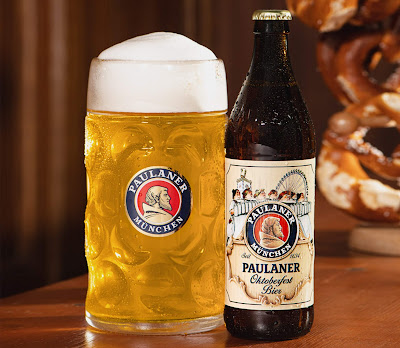 Paulaner München Oktoberfest Bier Alman Birası Değerlendirmesi - Alman Festival Birası