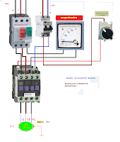 MANDO MOTOR TRIFASICO CON INTERRUPTOR MONOPOLAR