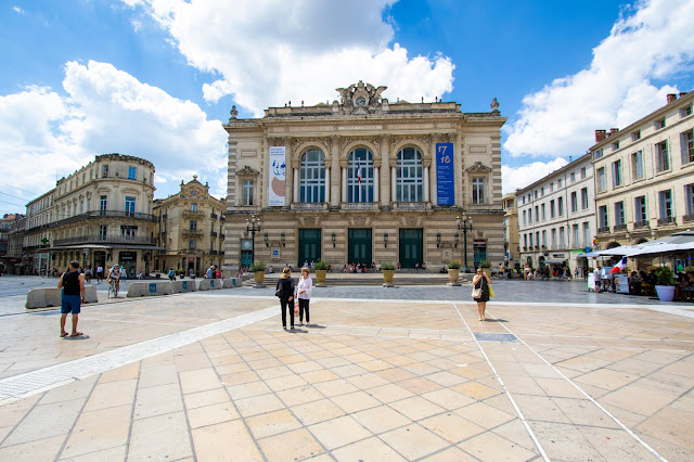 Teatro dell'Opera-Place de la Comédie-Montpellier