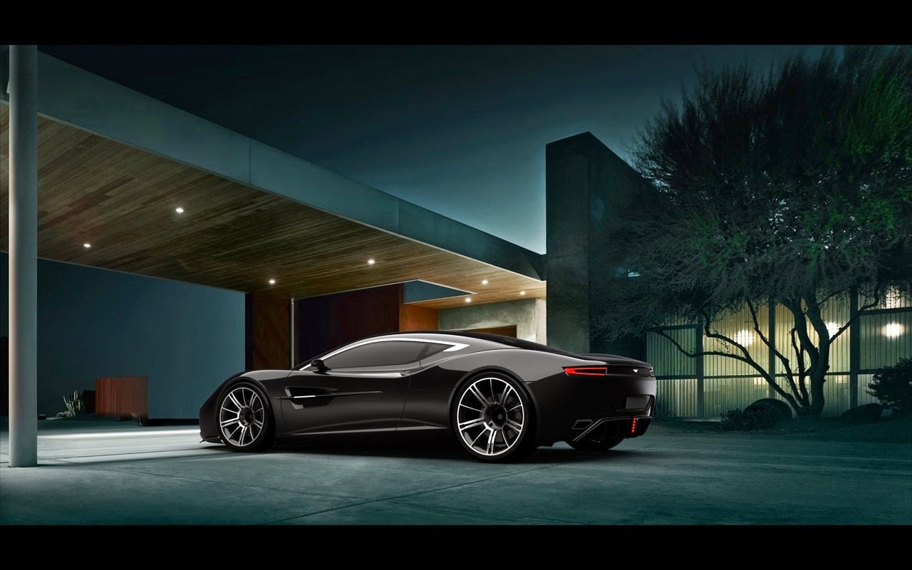 Foto Mobil Sport Mewah Aston Martin