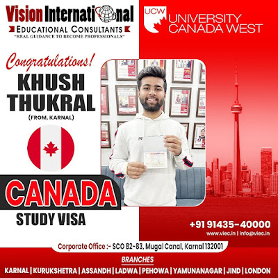 Canada Study Visa consultants in Karnal