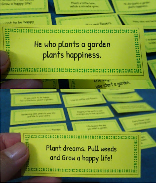 printable garden labels