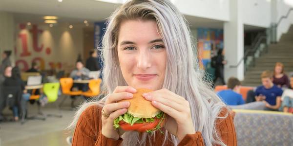 Dieta vegetariana per gli studenti di Lione