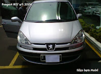 Dijual - Peugeot 807 a/t tahun 2004, Iklan baris mobil