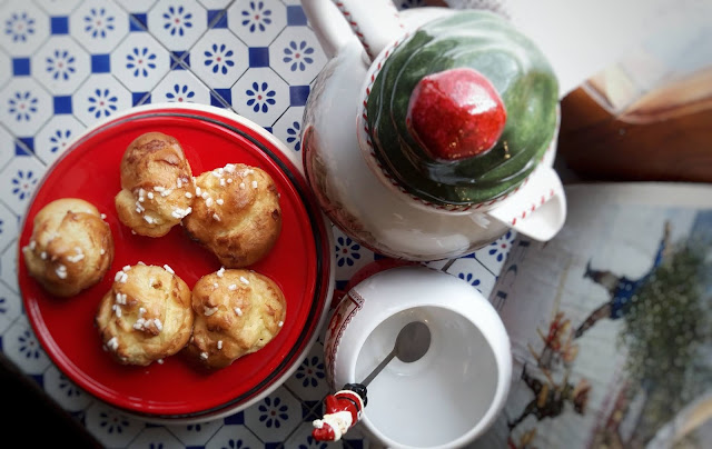 cavolini con la panna