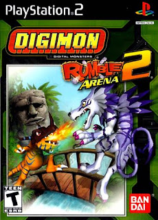 Digimon Rumble Arena 2 cover