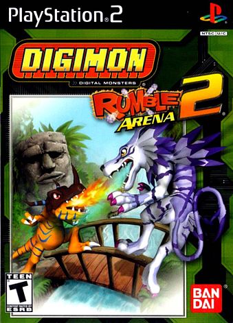 Digimon Rumble Arena 2 (U) PS2 ISO