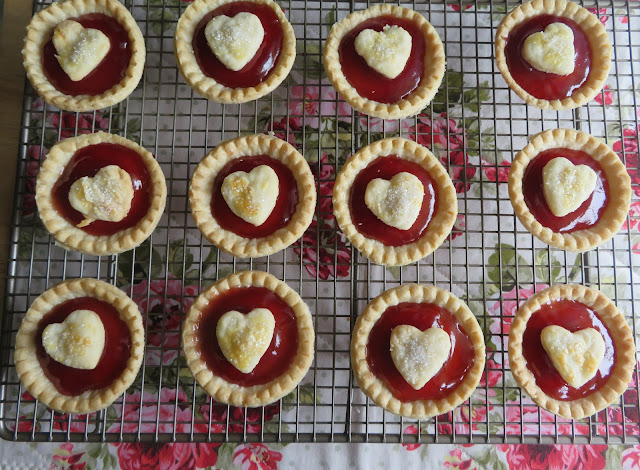 Queen of Hearts Tarts