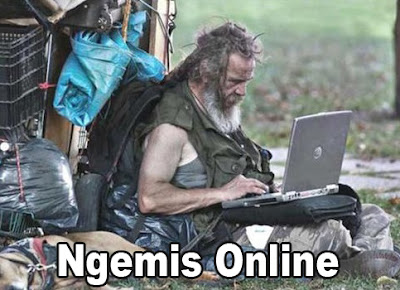 pengemis online