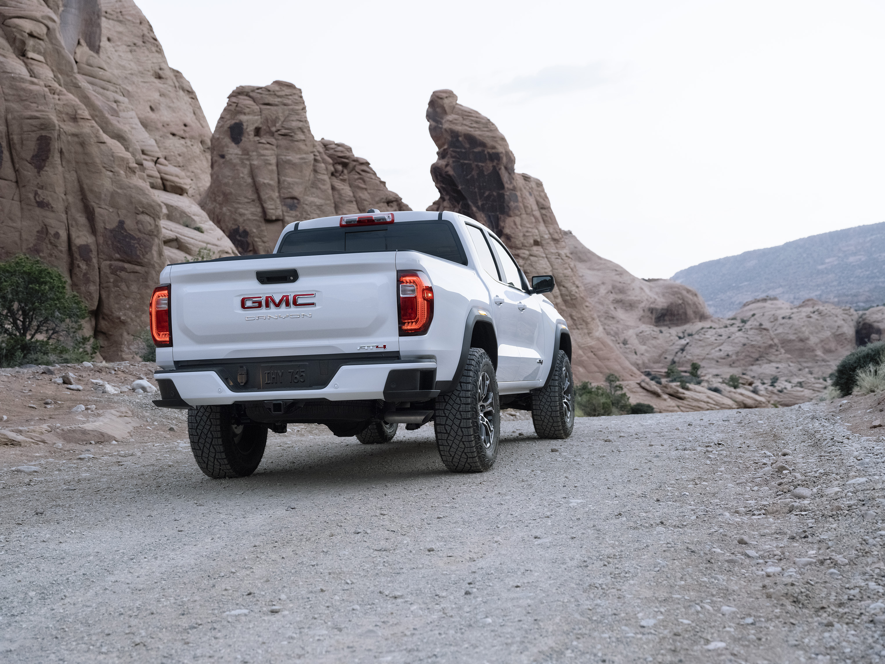 Five Reasons to Love the GMC Canyon AT4