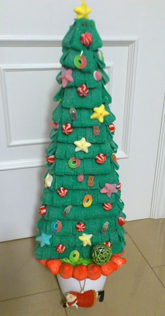 arbol navidad gominolas