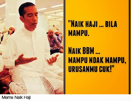 naik haji jika mampu