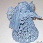 patron gratis angel amigurumi | free pattern amigurumi angel