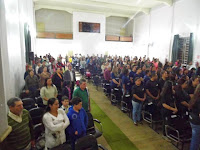 Solenidade de formatura do PRONATEC lotou Teatro Municipal