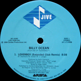 Loverboy (Extended Club Remix) - Billy Ocean