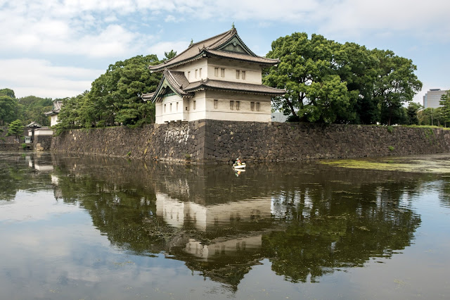 cestování po světě, blog, japonsko, tokyo, tokio, imperial palace, královský palác