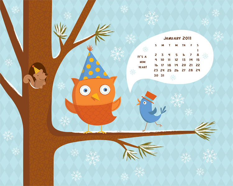 Happy New Year! new wallpapers for desktop 2011. Happy New Year!