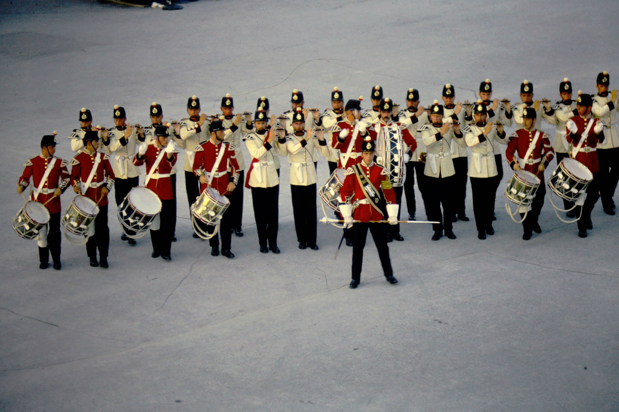 Marching Band - August 1981