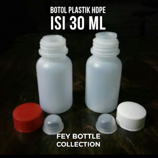 Botol Plastik HDPE 30ml
