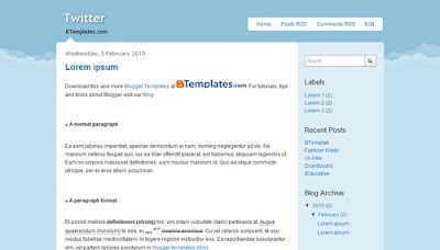 Blogger Templates