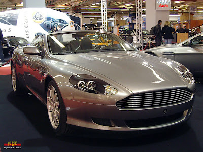 Aston Martin DB9 Convertible