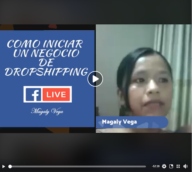  facebook live dropshipping magaly vega