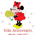 feliz aniversario minnie