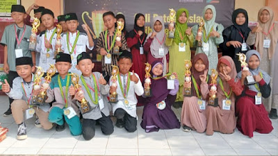 Ini Daftar Pemenang Juara MAPSI Ke-24 Tingkat Kecamatan Pituruh