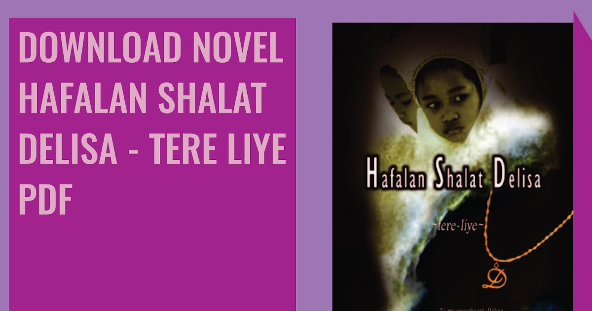 Download Ebook Gratis Tere Liye - Hafalan Shalat Delisa 
