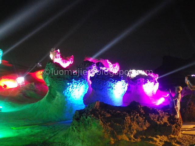 Yehliu Geopark Night Tour