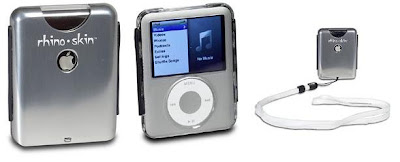 3rd Generation iPod Nano with the Aluminum Case