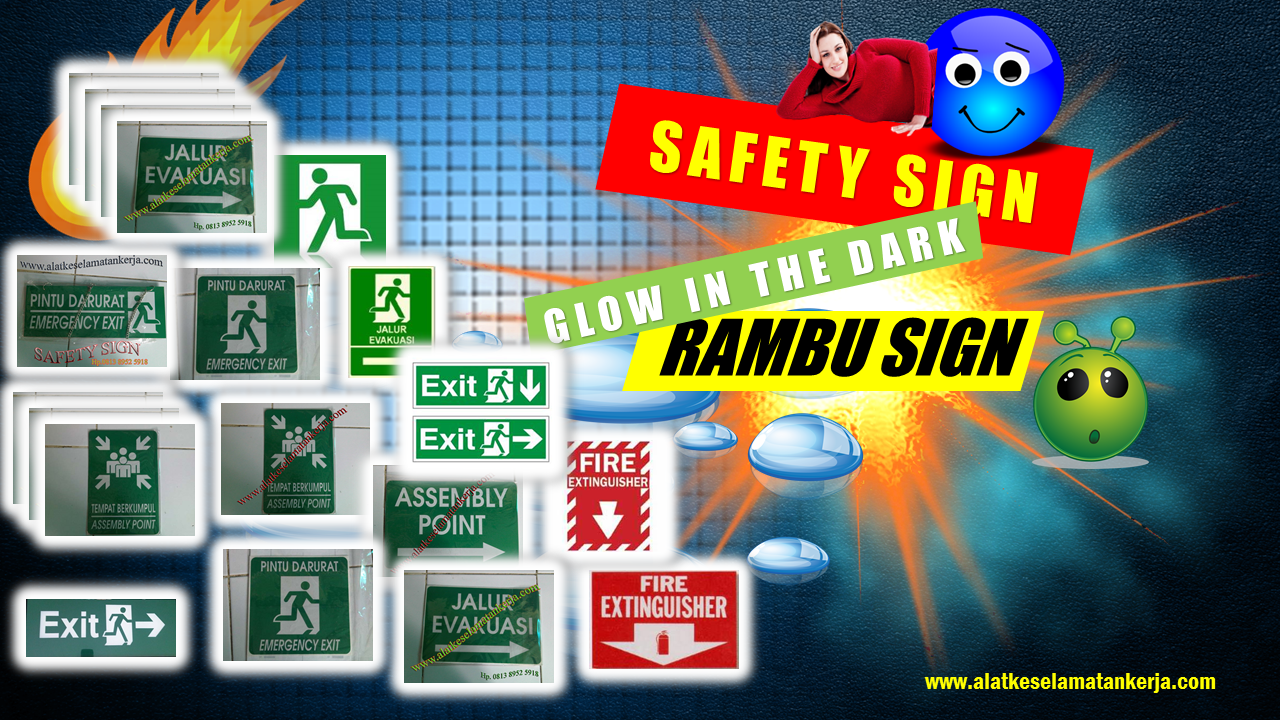 rambu safety sign