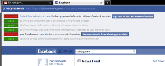 privacy