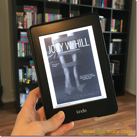 Review: Unrestrained by Joey W. Hill | About That Story