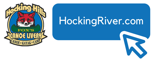 Hocking Hills Canoe Livery logo