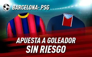 sportium promo champions Barcelona vs PSG 16-2-2021