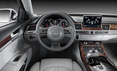 2011 Audi A8 Interior Photo