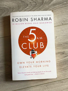 Review of THE 5 AM CLUB Book Summary