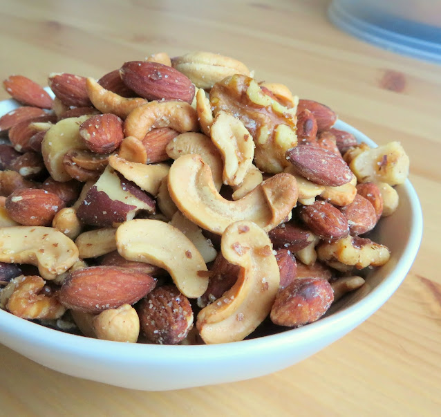 Butter Roasted Salted Nuts