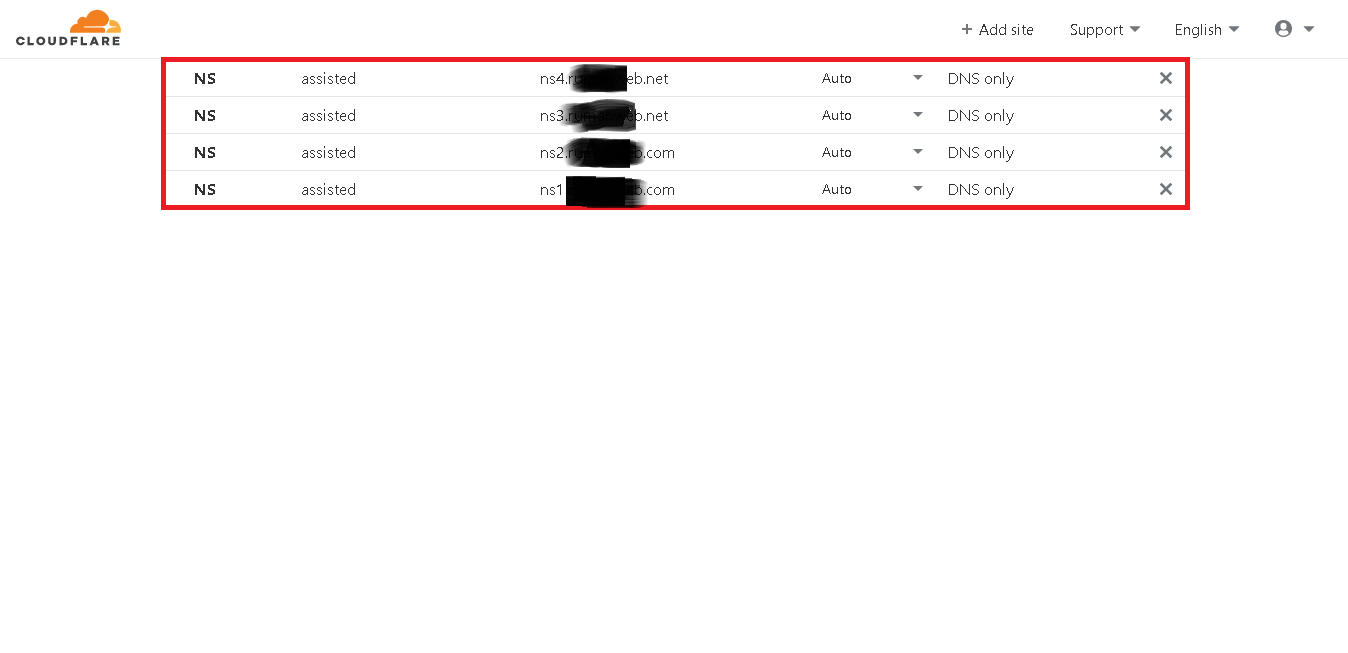 How to use a single domain for several different platforms