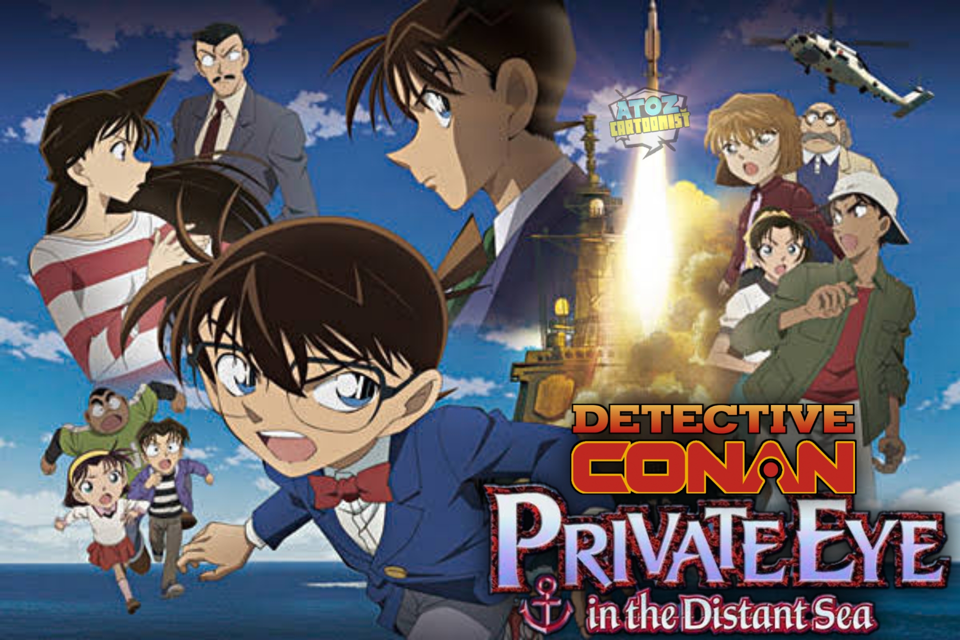 Detective Conan: Private Eye in the Distant Sea Download