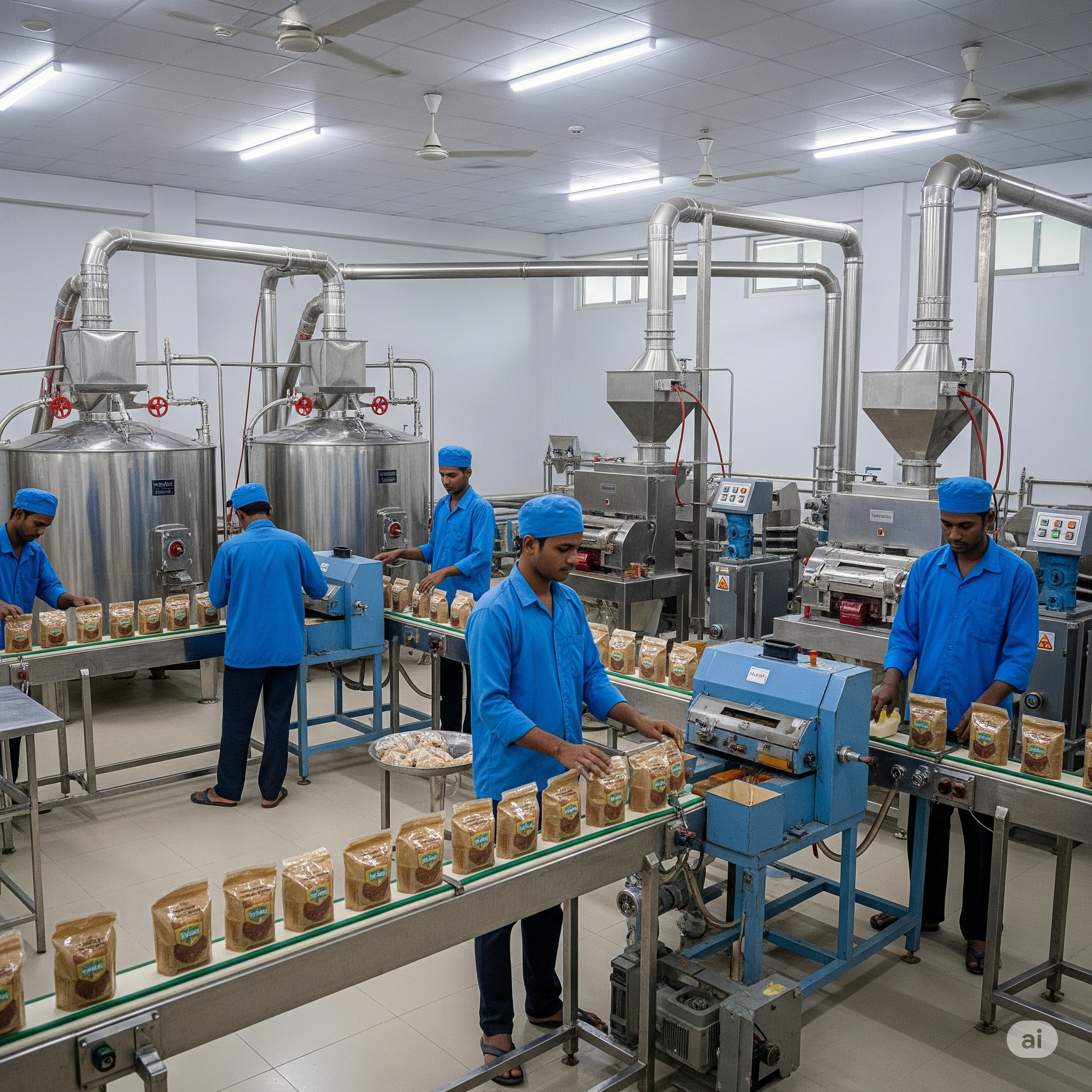 Bangladeshi: Spice Production