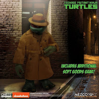 Mezco ONE 12 COLLECTIVE Teenage Mutant Ninja Turtles Deluxe Boxed Set