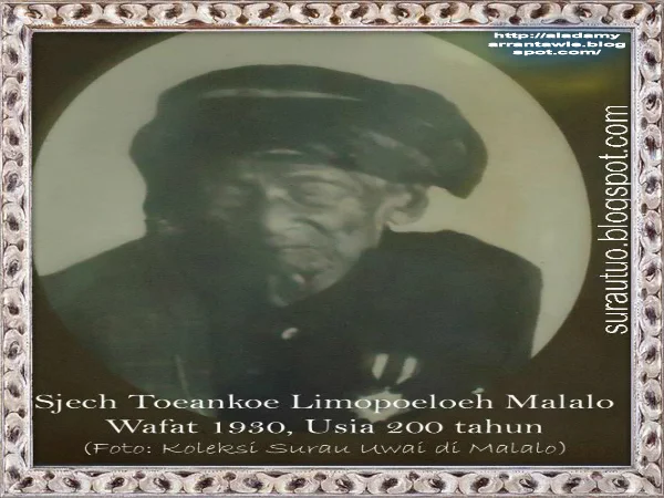 Sjech Tuanku Limopuluah Malalo (1730-1930)