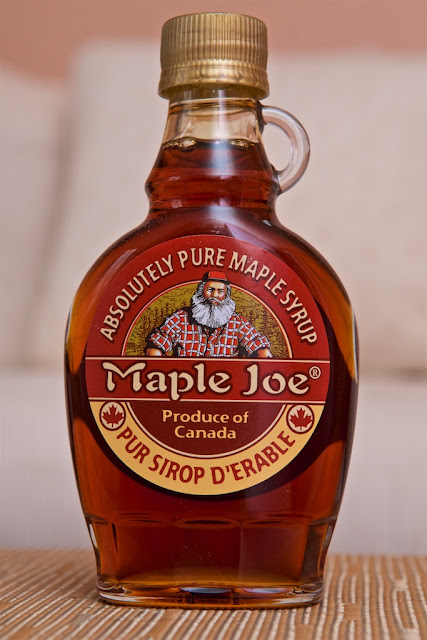 Sirop d'érable Maple Joe - Canada - Maple Syrup - Dessert - Pancakes - Breakfast - Goûter - Petit-Déjeuner - Cuisine - Cooking - Crêpes