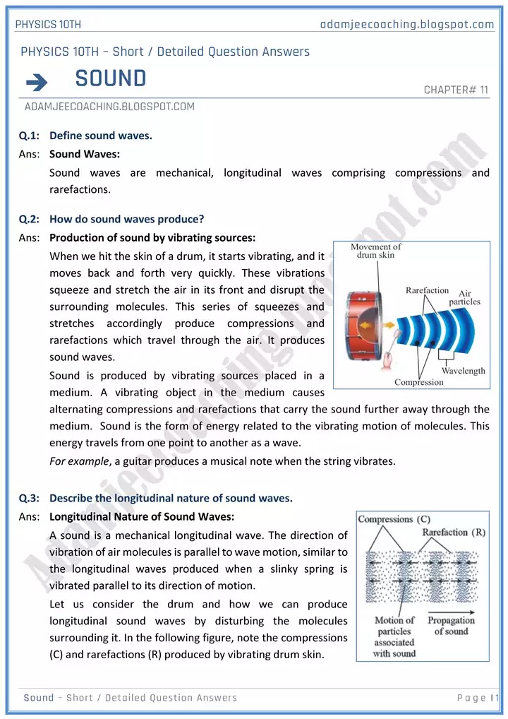 sound-short-and-detailed-answer-questions-physics-10th